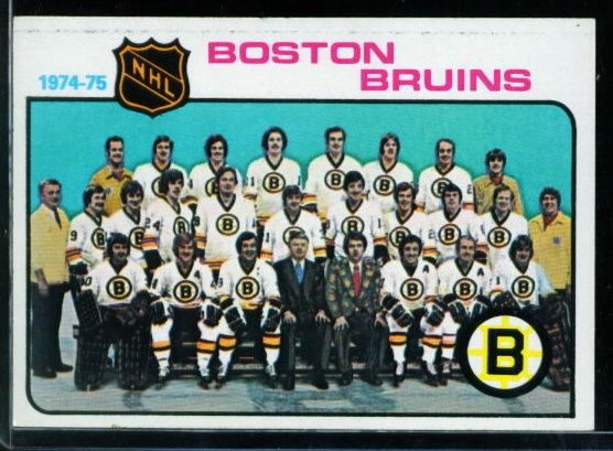 81 Bruins Team